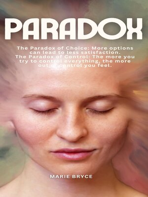cover image of Paradox